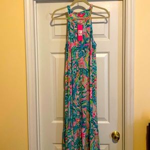 NWT Lilly Pulitzer Luliana Maxi Dress Size XL